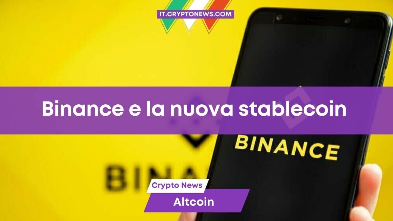 Binance abbandonerà BUSD entro il 2024 ma promette una nuova stablecoin