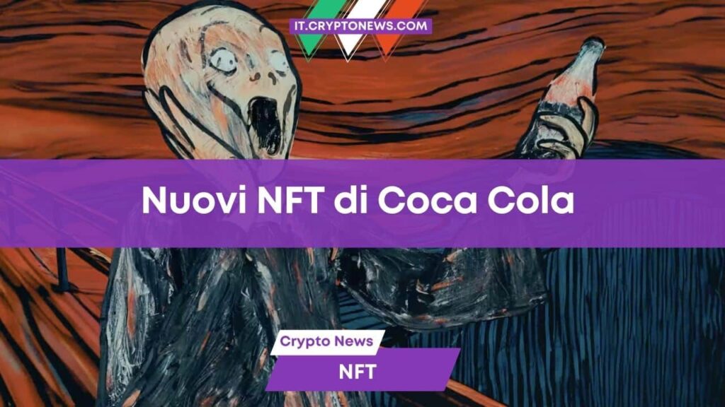 In arrivo su Coinbase la nuova collezione NFT di Coca Cola