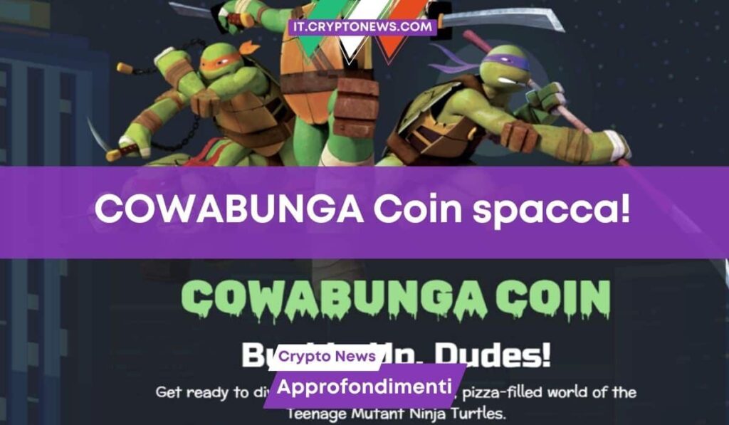 Cowabunga Coin può replicare il successo di Pepe Coin? Le chance sull’onda del successo del film
