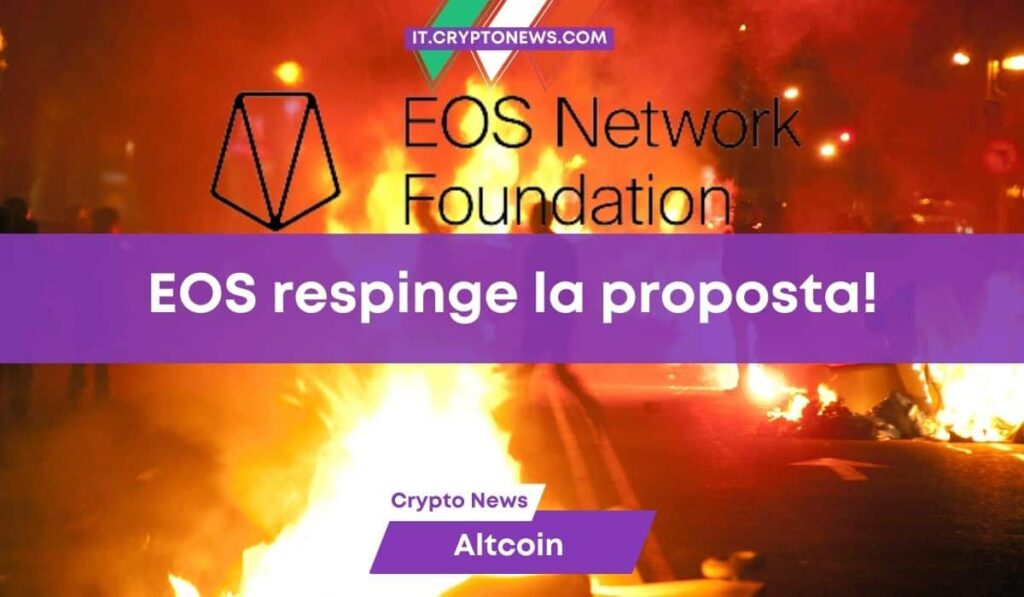 EOS Network Foundation respinge il risarcimento di Block.one!