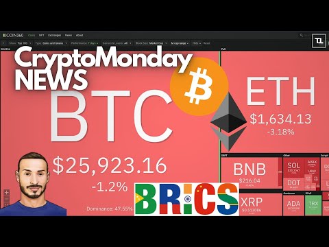 CRYPTO, INFLAZIONE e BRICS 👀 CryptoMonday NEWS w35/’23