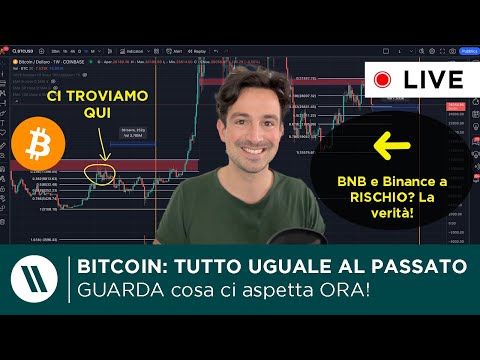 BITCOIN: STA SUCCEDENDO DI NUOVO!! GUARDA COSA CI ASPETTA ORA!  BNB e BINANCE FUD: LA VERITA’