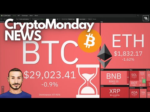 BITCOIN a 100k$ entro l’HALVING?! ⏳ CryptoMonday NEWS w32/’23