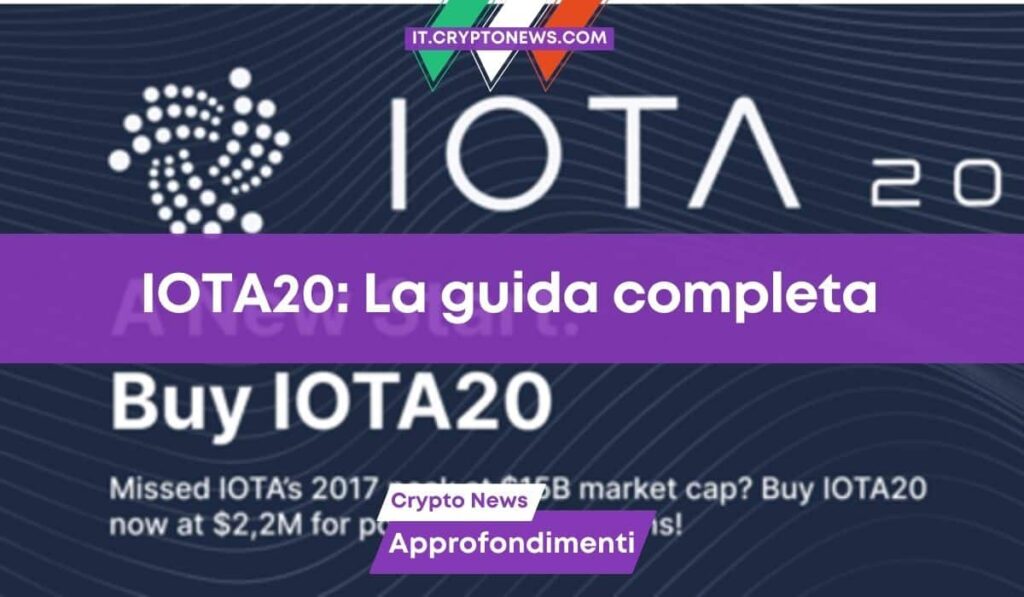 Come comprare IOTA20 nel 2023. La guida completa
