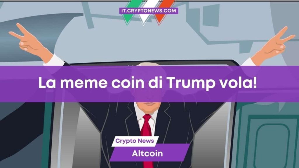 La nuova meme coin di Trump sale del 20.000% ma i trader crypto puntano su questa alternativa!