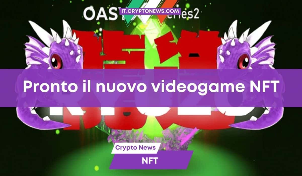 Bandai Namco e Oasys insieme per lanciare un nuovo game NFT