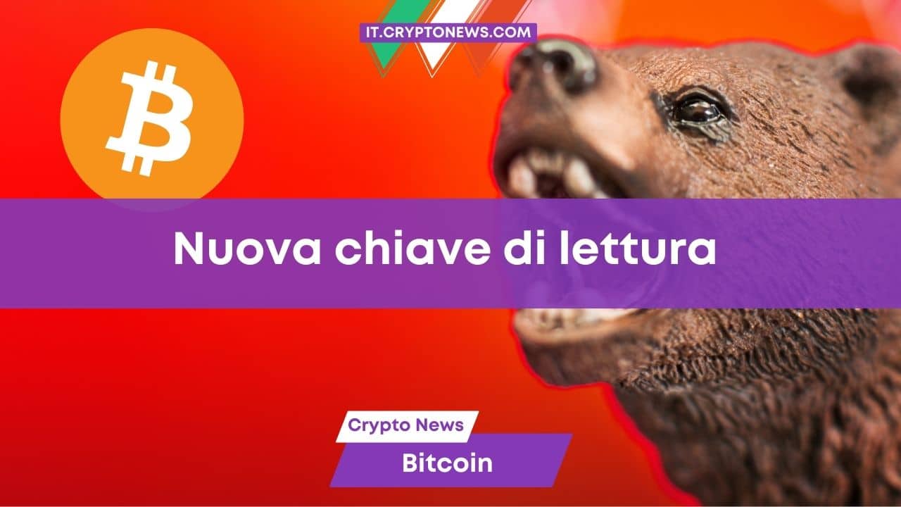 Una nuova chiave di lettura per l’andamento di Bitcoin in fase orso