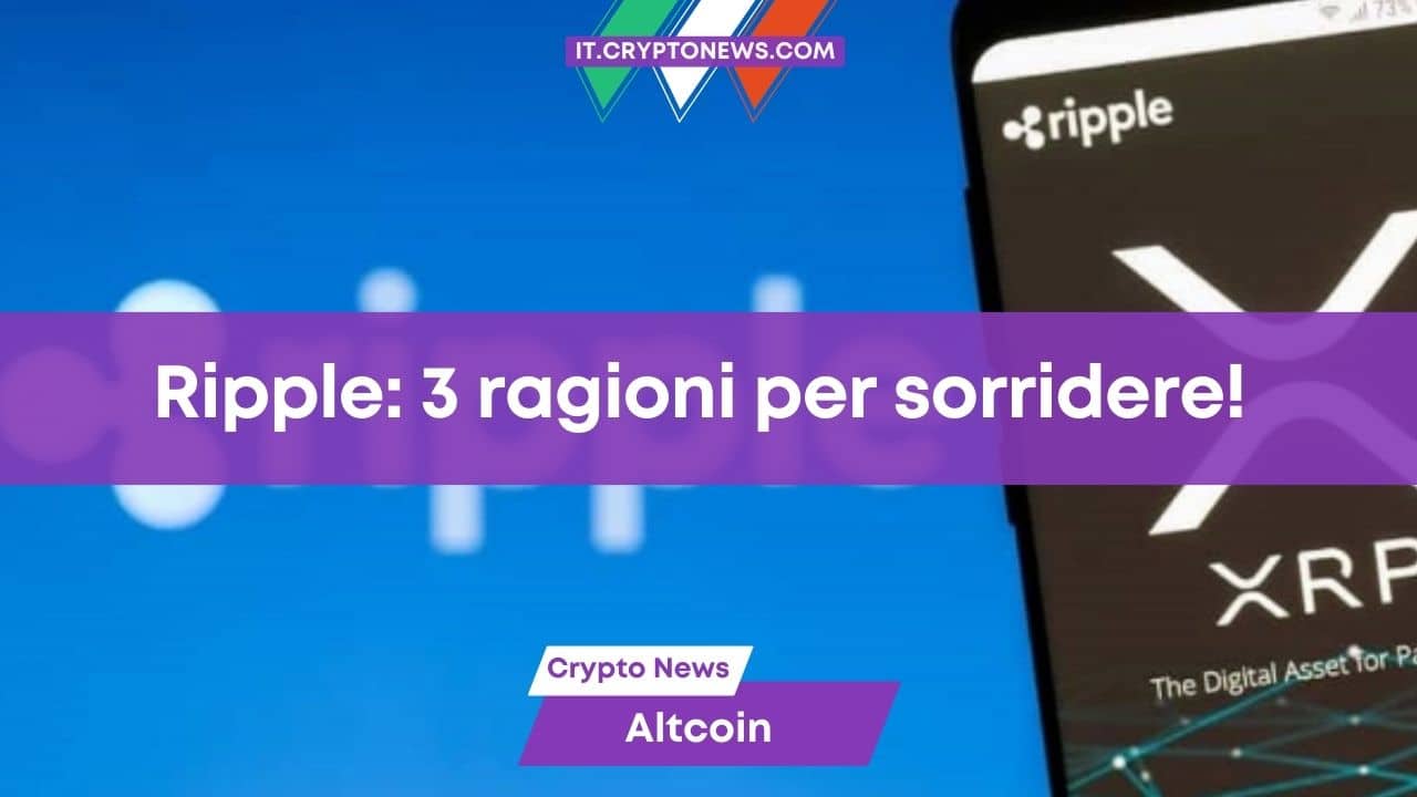 XRP di Ripple: Le 3 ragioni per cui supererà le altre criptovalute di punta!