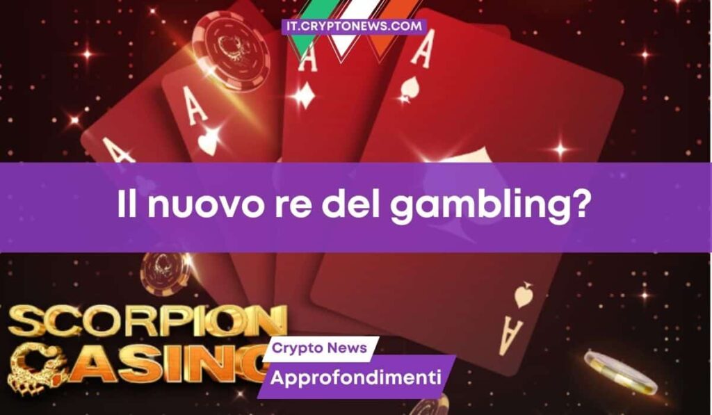 Scorpion Casino sarà la migliore piattaforma di scommesse su ETH?