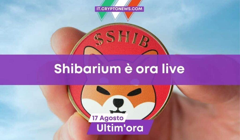 Shibarium è realtà, si apre una nuova era per Shiba Inu e il token SHIB!