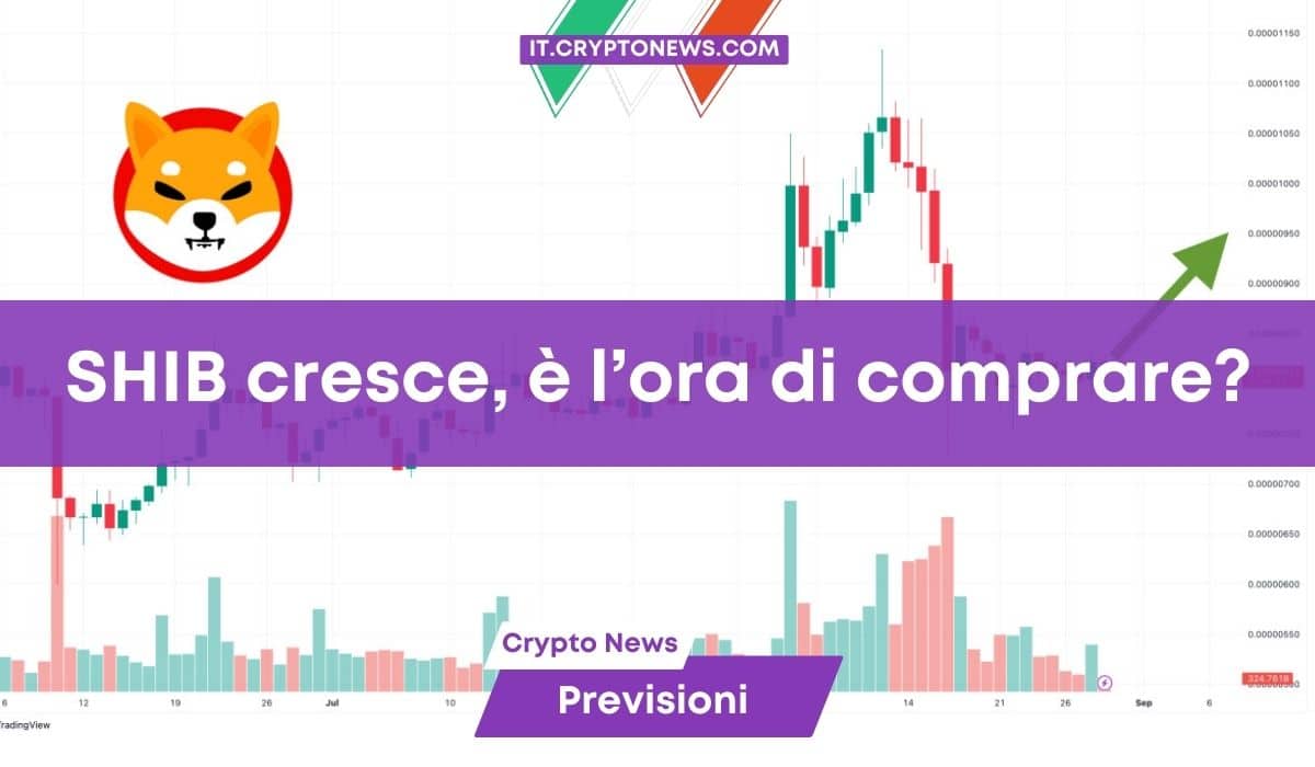 Previsioni Shiba Inu: SHIB cresce del 2%, è l’ora di comprare?