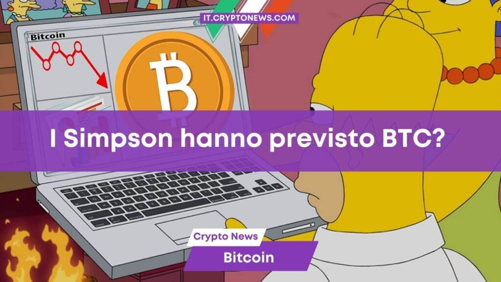 I Simpson avevano davvero previsto il valore di Bitcoin?