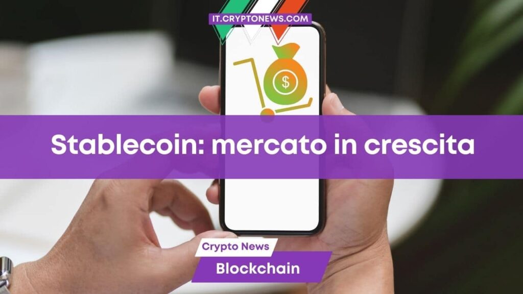 Il mercato delle stablecoin tra 5 anni varrà 2.800 miliardi di dollari!