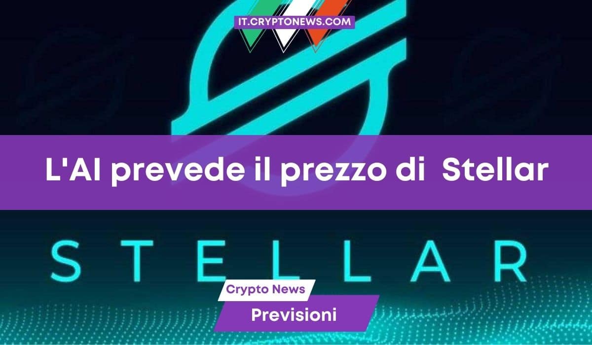 L’intelligenza artificiale prevede il prezzo di Stellar (XLM) fino al 31 agosto