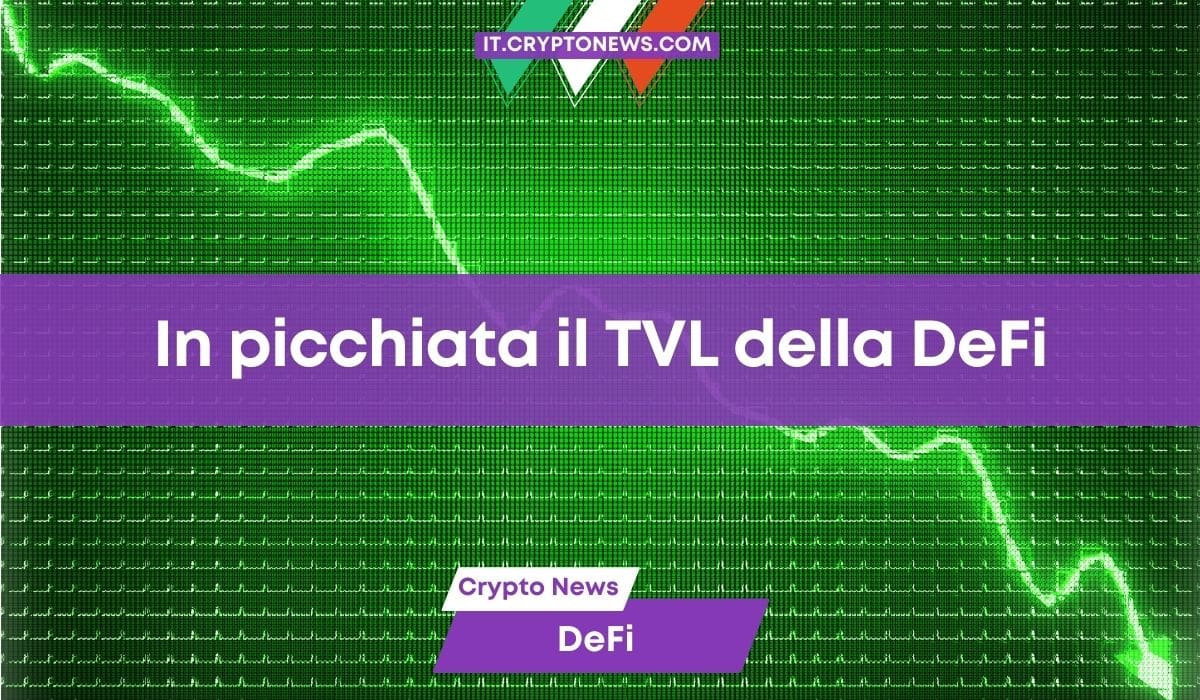 La DeFi continua a perdere capitali e crolla il TVL dei principali protocolli