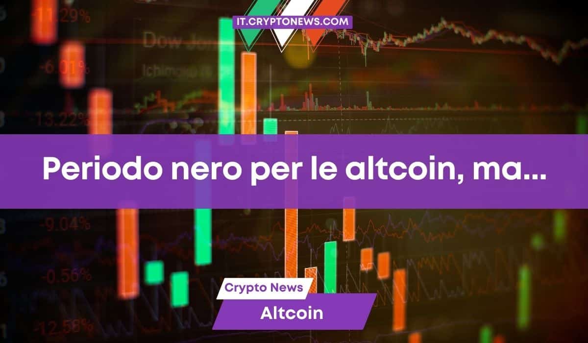 Le altcoin sono in difficoltà tranne un nuovo progetto che raccoglie milioni