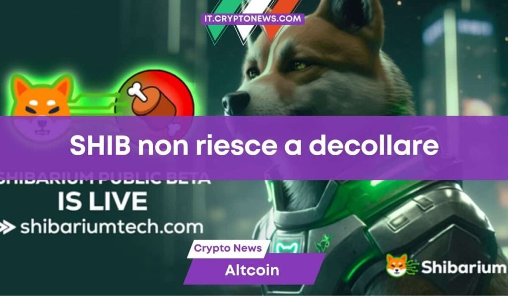 Shiba Inu (SHIB) perde terreno e questa è la migliore alternativa possibile!