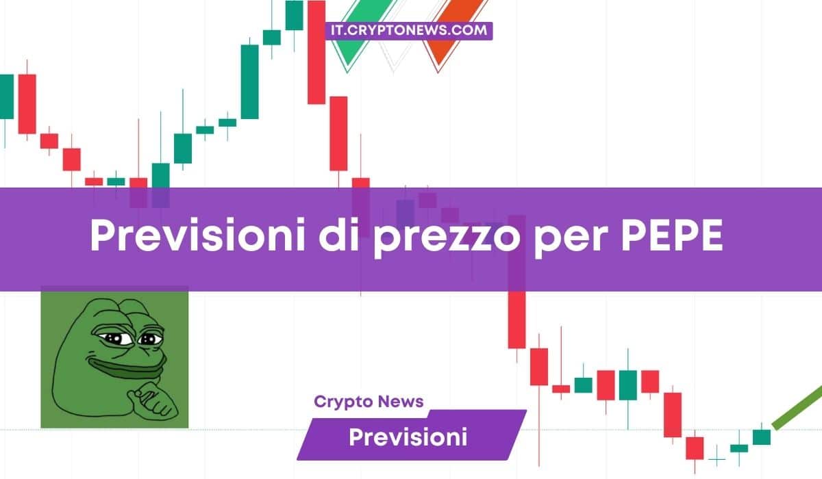 Previsione prezzi Pepe Coin: PEPE diventa il miglior performer