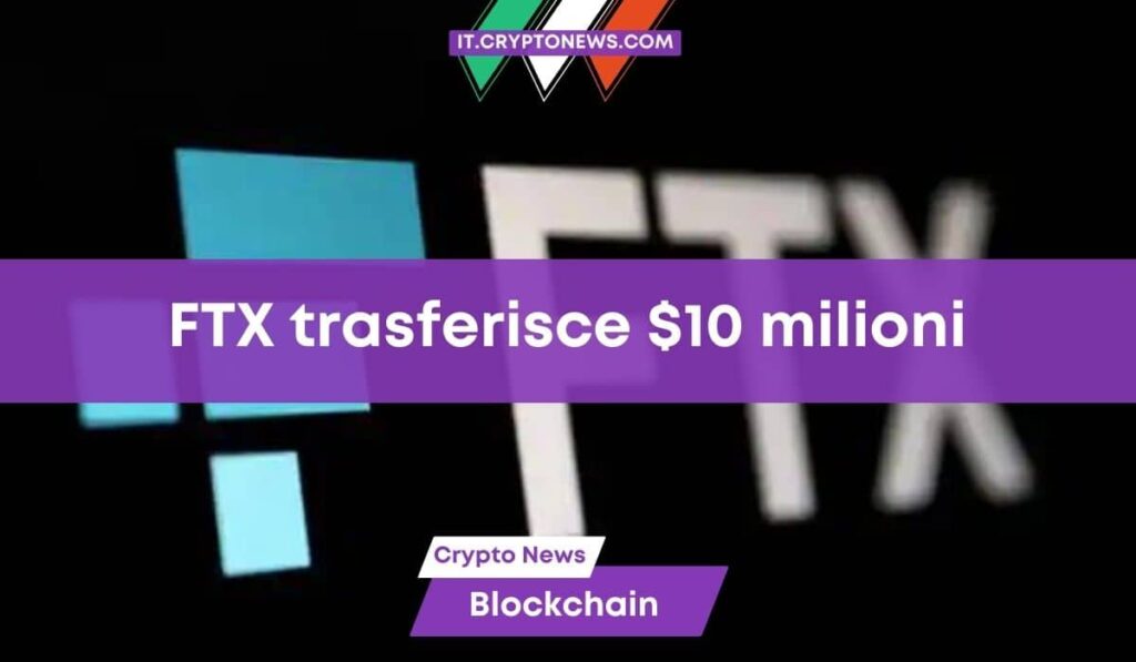 FTX: il trasferimento di $10 milioni da Solana a Ethereum scatena l’allarme nel mercato