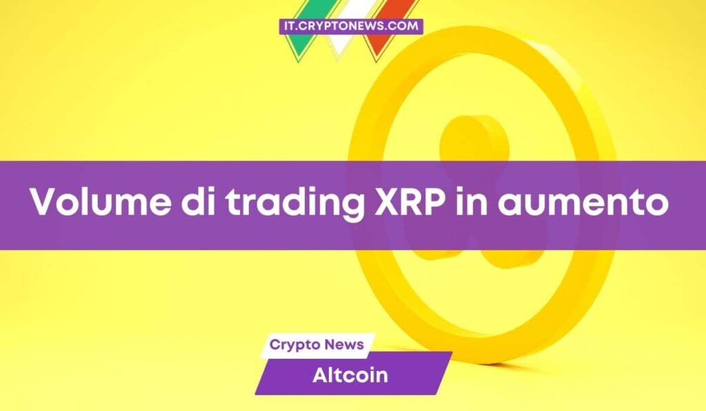 Il volume di trading di XRP schizza alle stelle e supera SOL e BNB