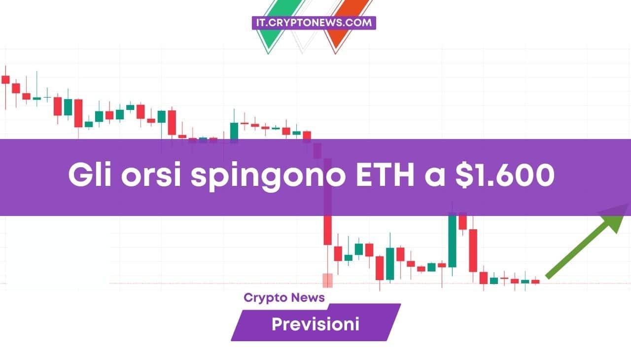 Previsioni prezzo Ethereum: l’analisi tecnica spinge ETH verso l’alto!