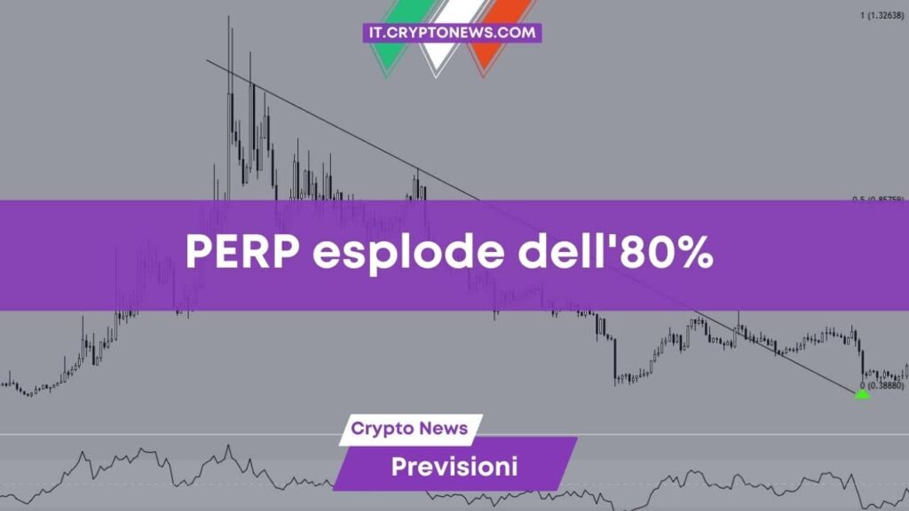 Previsione prezzo Perpetual Protocol: PERP esplode dell’80%, continuerà il rally?