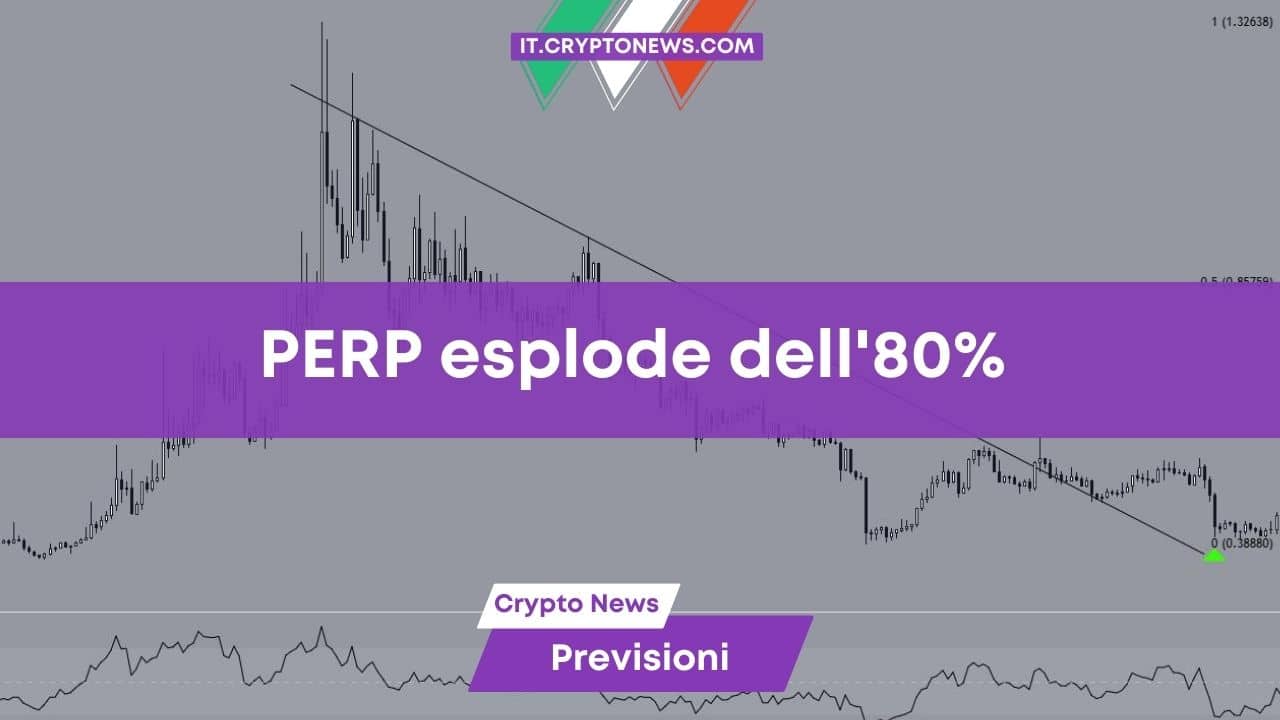 Previsione prezzo Perpetual Protocol: PERP esplode dell’80%, continuerà il rally?