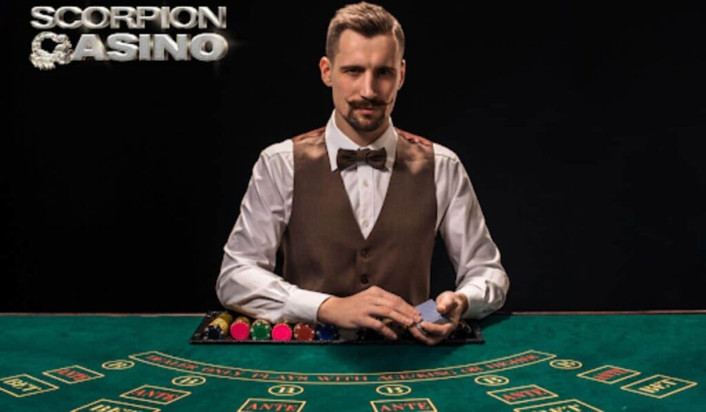 Scorpion Casino – La potenza del Revenue-Sharing con meccanismi deflazionistici