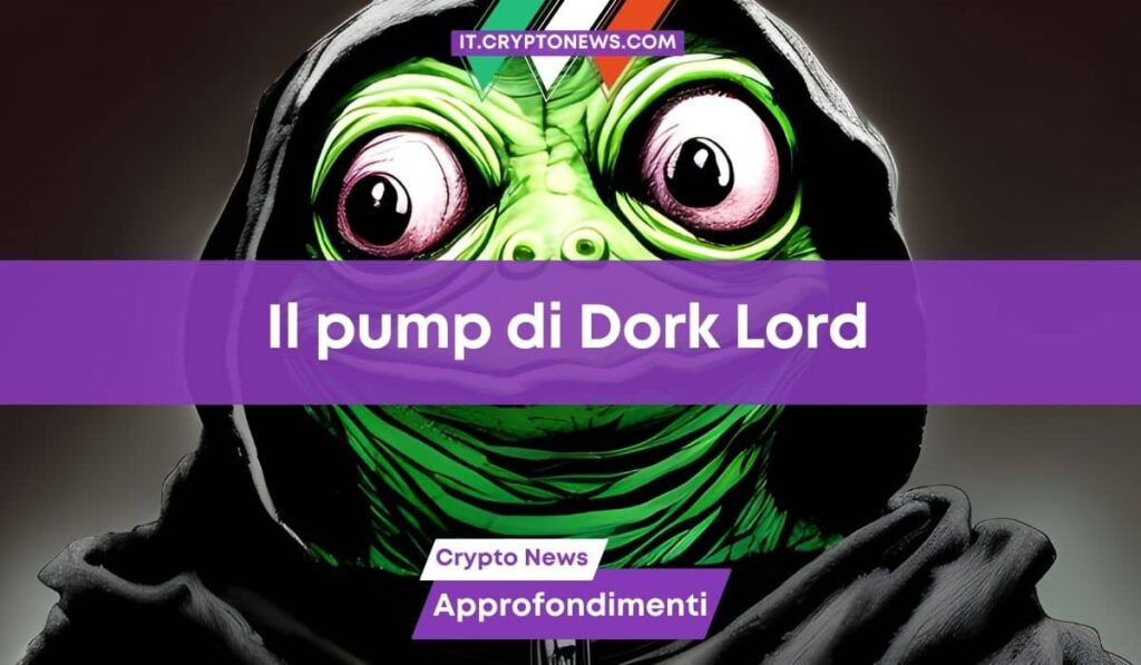 Dork Lord esplode dopo il tweet del fondatore di PEPE. Quale sarà la prossima meme?