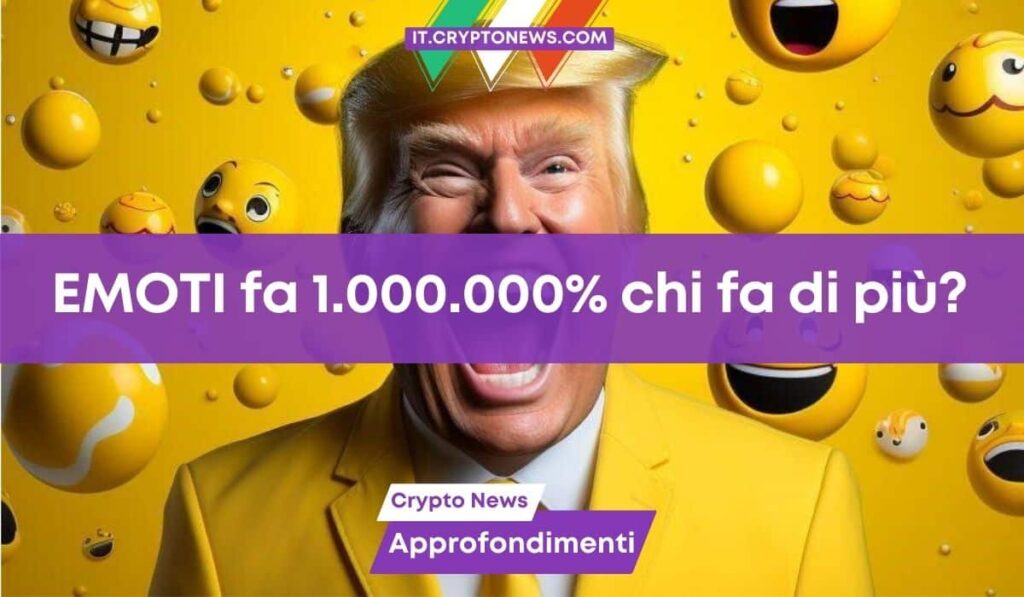 EMOTI fa il 1.000.000%! Ma c’è chi può fare meglio?