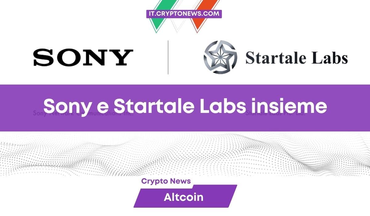 Sony e Startale Labs in partnership per un nuovo Web3 inclusivo