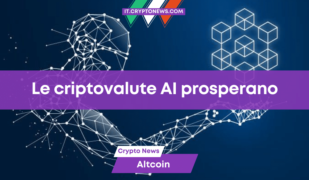 Le crypto AI prosperano e sono in controtendenza rispetto al mercato