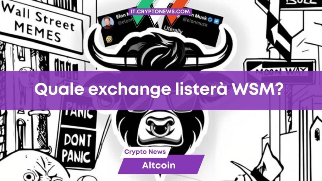 Gate.io, Kraken o KuCoin: quale exchange listerà WSM tra 10 giorni dopo i $30M raccolti in prevendita?