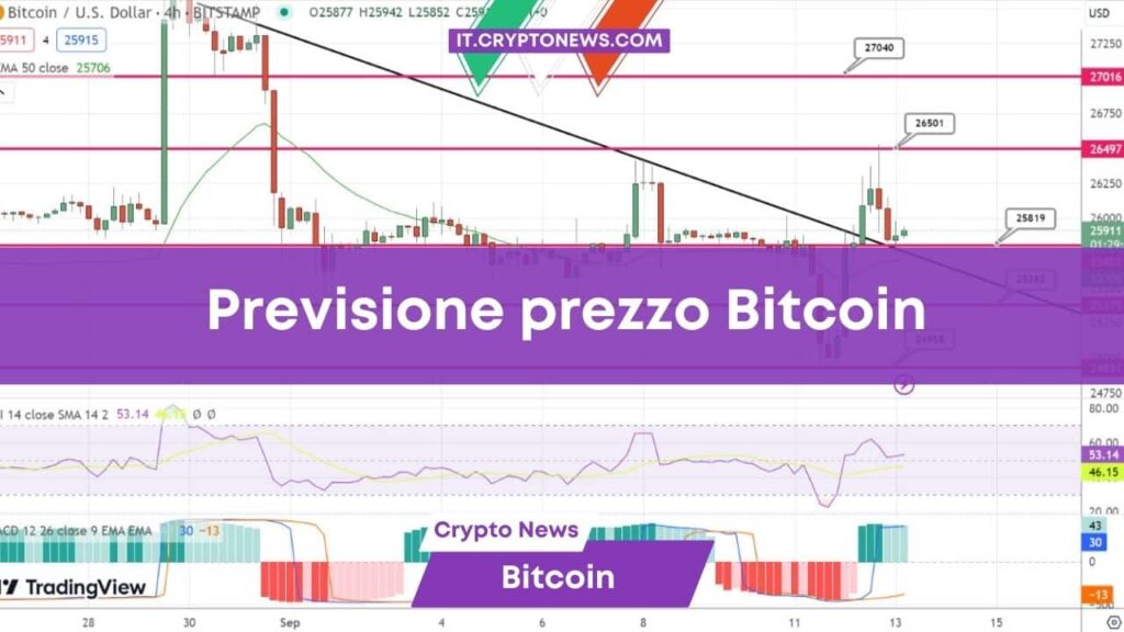 Previsioni prezzo Bitcoin: Per l’esperto BTC diventerà un metodo di pagamento globale