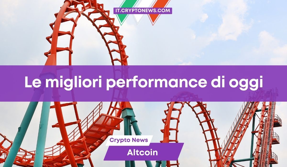 Le performance migliori del mercato crypto oggi 13 settembre