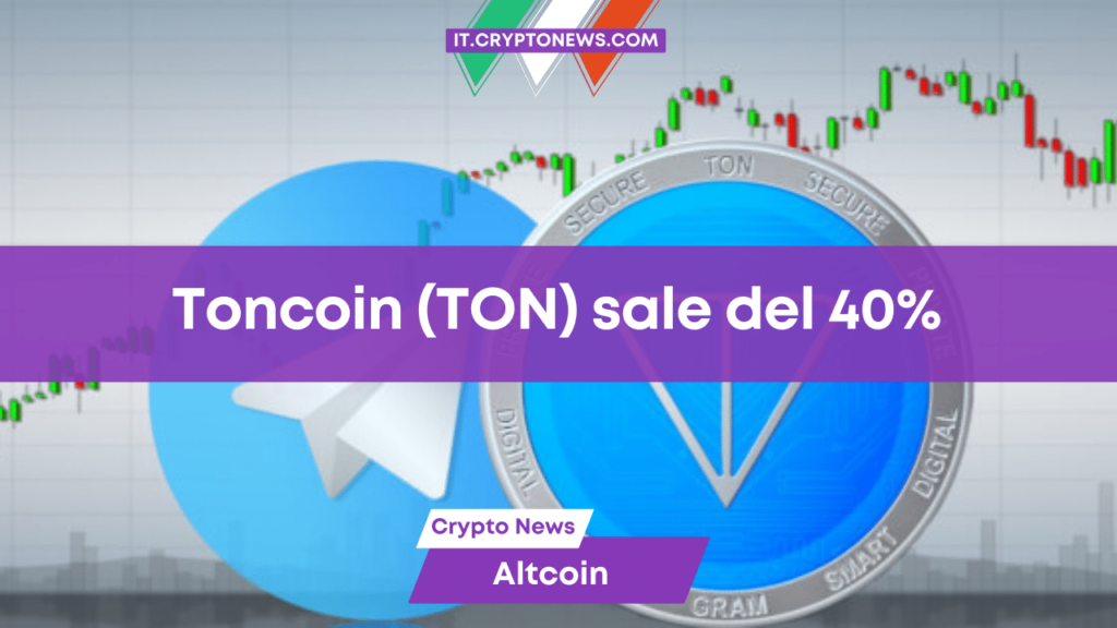 Toncoin (TON) infrange le previsioni ribassiste con un rally del 40%