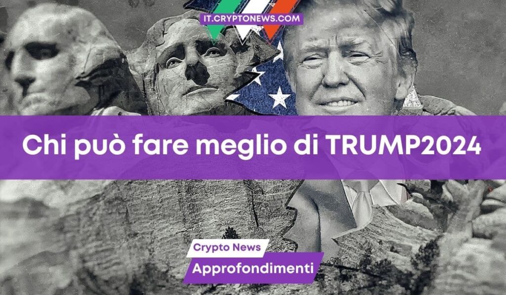 TRUMP2024 esplode del 1.000% ma questa meno nota memecoin potrebbe essere la prossima!