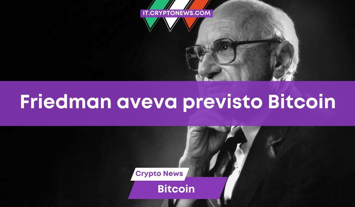 L’economista premio Nobel aveva previsto Bitcoin 30 anni fa