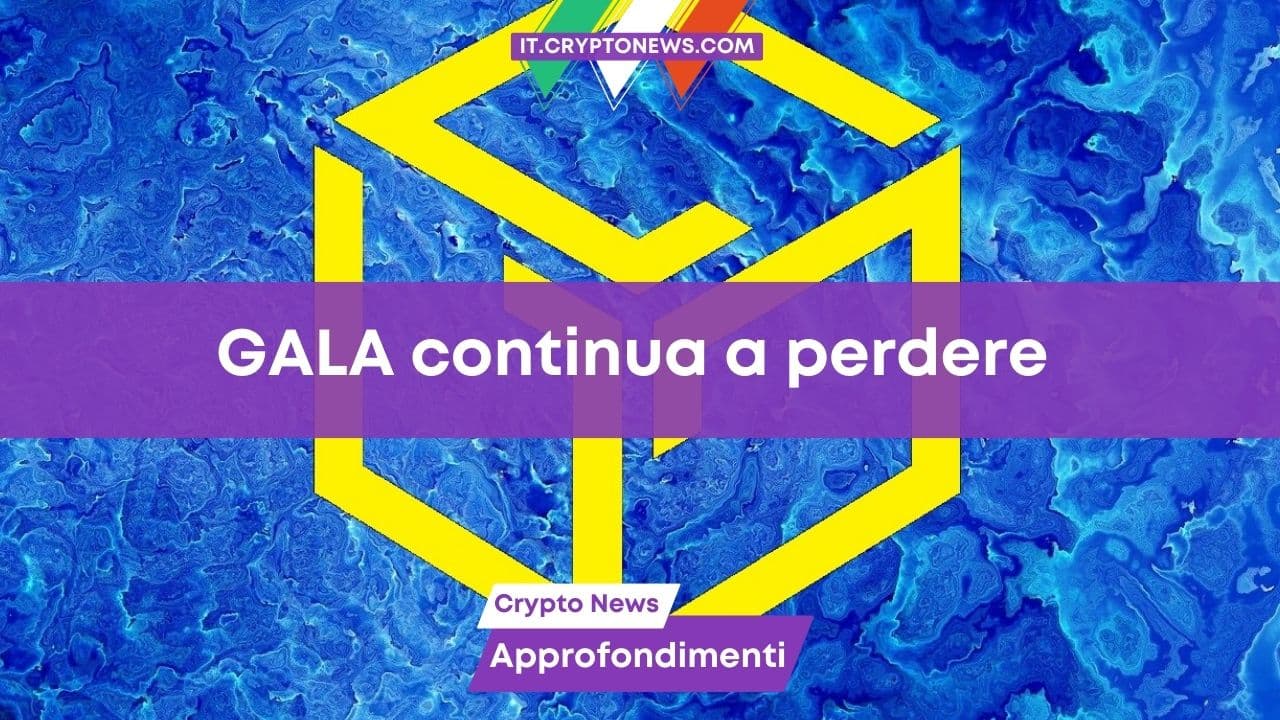 GALA andrà a zero? Questo nuovo clone di BTC invece va a quota $4 milioni