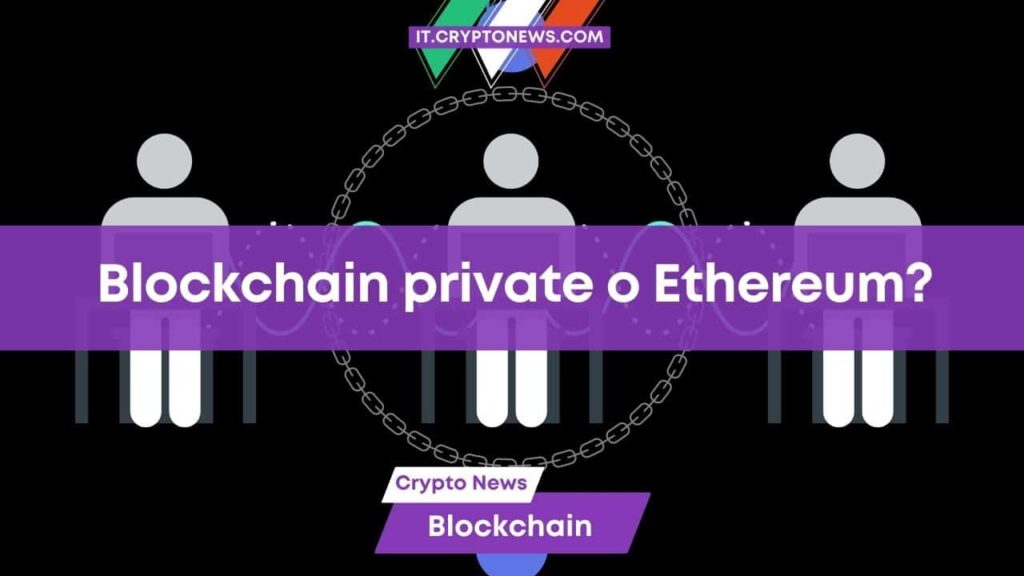 Paul Brody di EY: “Le Blockchain Private non reggono contro Ethereum”