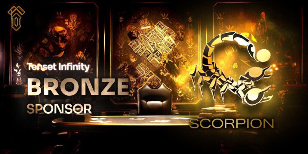 Scorpion Casino stringe una partnership con Tenset, un importante finanziatore del gioco crypto