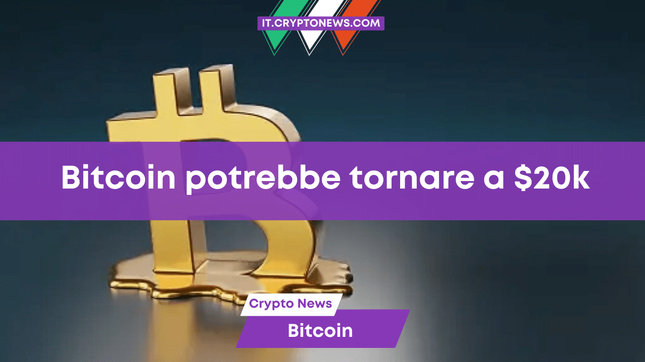 Tre motivi per cui Bitcoin (BTC) potrebbe tornare a $20k mentre Bitcoin Minetrix inizia la sua ascesa