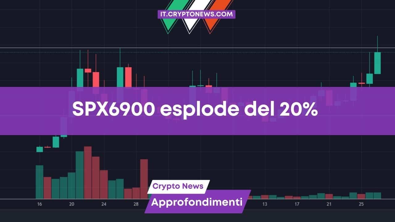 SPX6900 esplode del 20% mentre questa meme coin sta per diventare la prossima PEPE