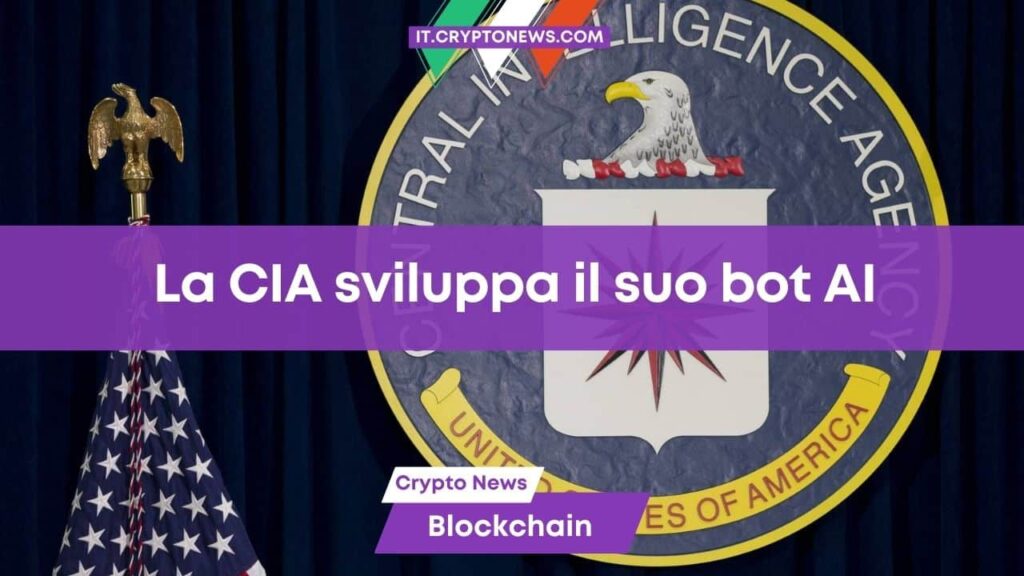 L’Intelligenza artificiale derivata da ChatGPT diventa un nuovo alleato per le indagini della CIA