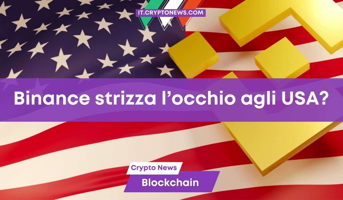 Binance lascia la Russia e strizza l’occhio agli USA per togliersi dai guai?