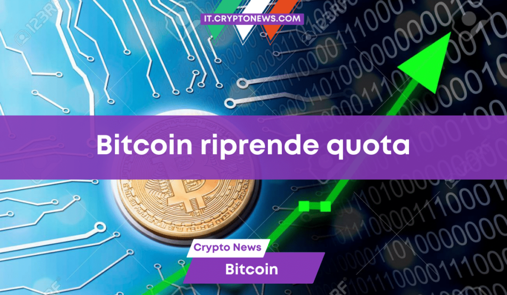 Bitcoin riprende quota a 27.000 dollari ma l’attenzione dei traders è su Bitcoin Minetrix