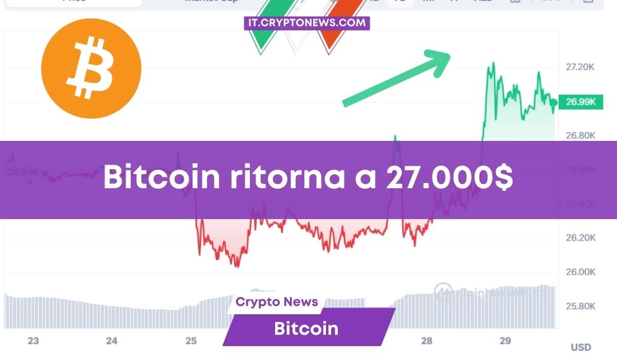 Le tre ragioni per credere in un ottobre rialzista per Bitcoin!