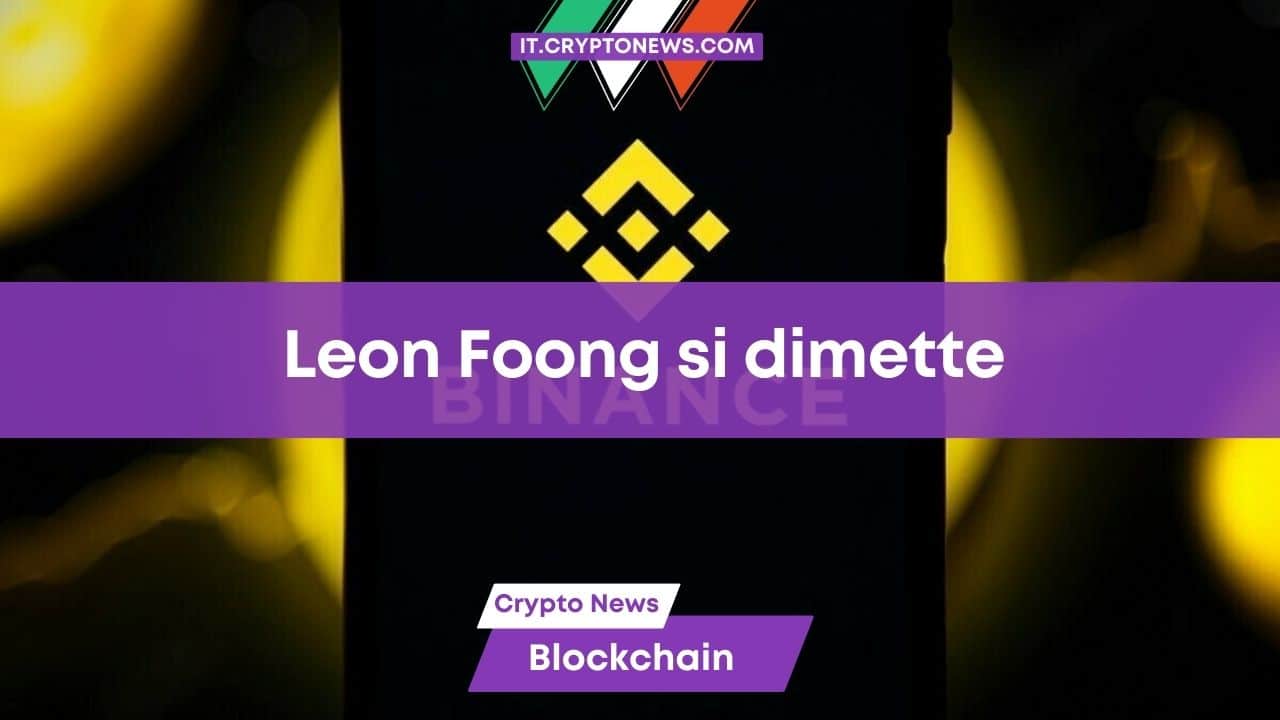 Si dimette il CEO di Binance della zona Asia-Pacifico!