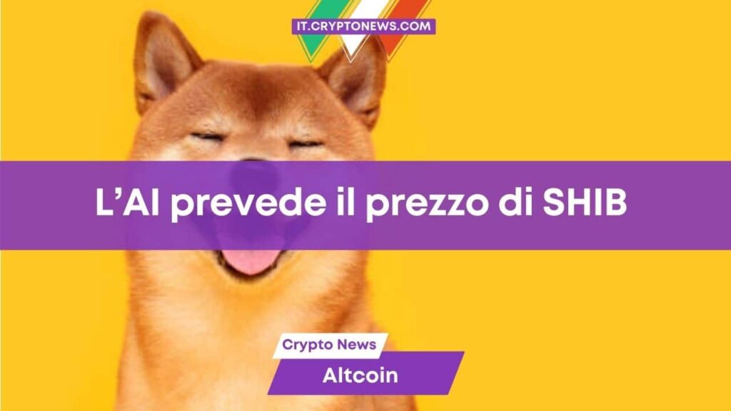 L’intelligenza artificiale prevede il prezzo di Shiba Inu al 30 settembre