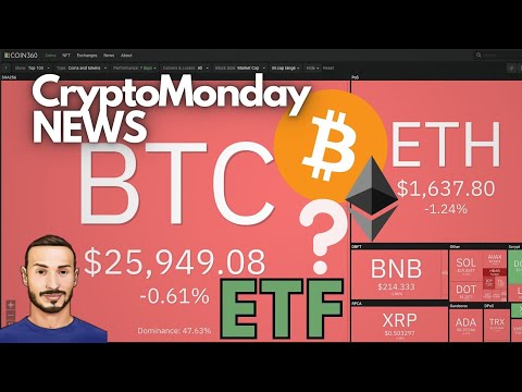 BITCOIN ETF, sì o no? 🔥 CryptoMonday NEWS w36/’23